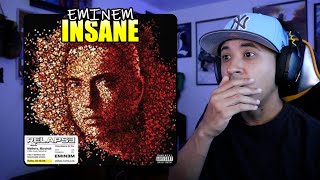Eminem - Insane (Relapse Album) Reaction