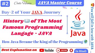 #2 History 📖 of The Most Famous Programming Language - JAVA | How Java Became the King |Java History