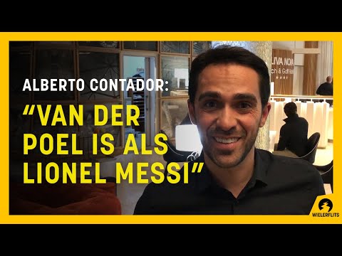 Alberto Contador: "Je komt naar de koers om Van der Poel te zien" (EXCLUSIEF)