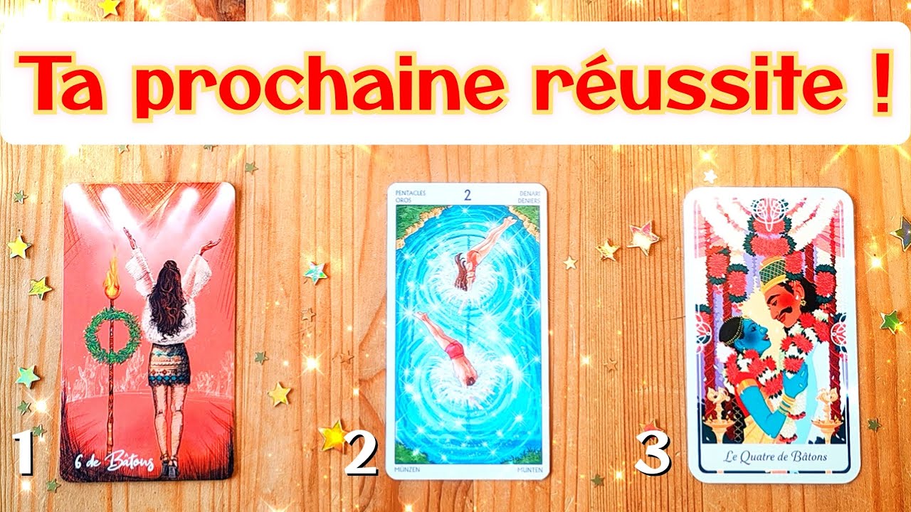 Tout sur ta prochaine victoire ! 🏆🎉 Guidance intemporelle à 3 choix ✨