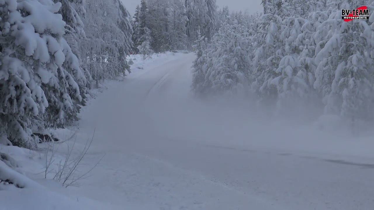 Toivakka ralli 14.2.26 Ville&Jenny salmi