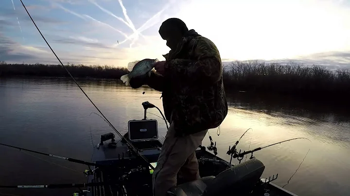 Bayou Darbonne crappie fishing