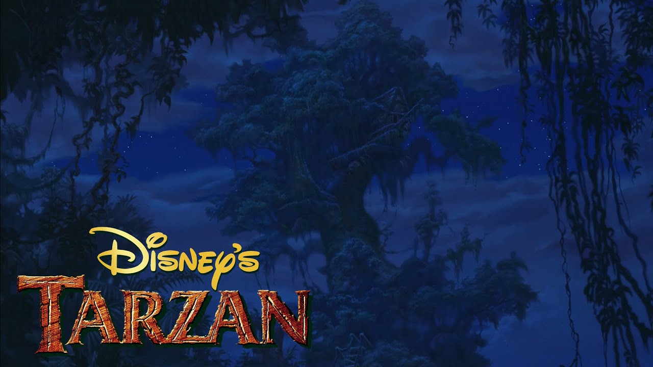 PS1 - Disney's Tarzan [ENG] -  Full 4K - Journey to the Treehouse - Level 10