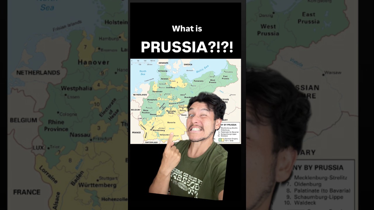 What is PRUSSIA?