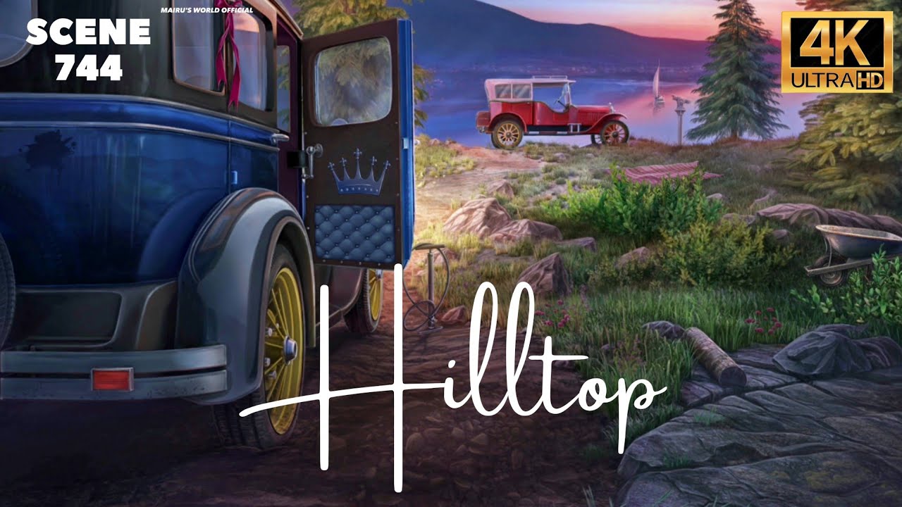 June's Journey Scene 744 Vol 2 Ch 49 Hilltop *Full Mastered Scene* 4K