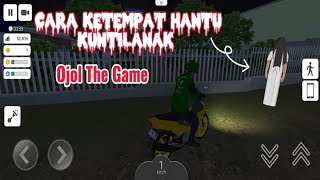 Lokasi hantu kuntilanak Ojol The Game | Cara ketempat kuntilanak Ojol The Game | Android Gameplay screenshot 4