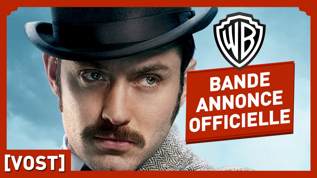 Sherlock Holmes 2 : Jeux d'Ombres - Bande Annonce 2 Officielle (VOST) - Robert Downey Jr / Jude Law