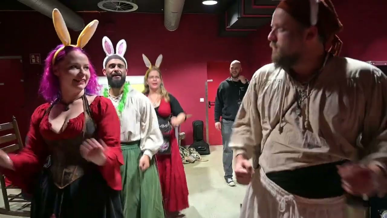 🏴‍☠️Katerfahrt auf Katerfahrt🏴‍☠️ | Kupfergold Lichtermeer Toursupport 2024 - Wuppertal