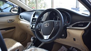 Toyota Yaris Ativ Cvt 1.3 2020 Detailed Review - Price In Pakistan - Specs & Features