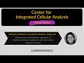 Center for Integrated Cellular Analysis Virtual Series - Efthymia Papalexi (March 9, 2021)