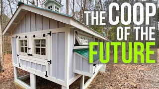 The NEXT GENERATION Chicken Coop Tour!