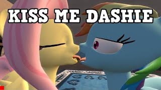 FLUTTERSHY'S HOT DATE WTF MY LITTLE PONY RIDE COMIC DUBS