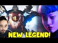NEW LEGEND/NEW WEAPON REVEALED! ("Northstar” Cinematic Reaction + Breakdown Apex Legends)