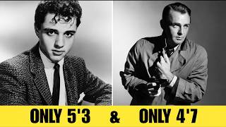 10 Golden Age Hollywood Actors Who Were Shockingly Short