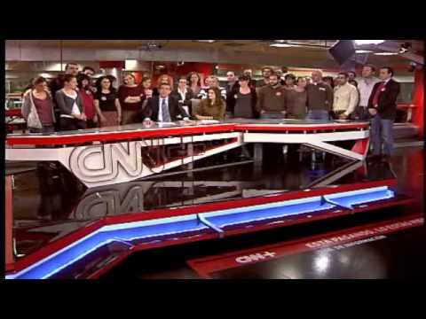 Despedida CNN+ programa ''Cara a Cara'' Antonio Sa...