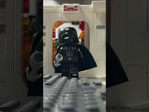 First Lego stop motion on my new channel. #starwars  #lego #stopmotion