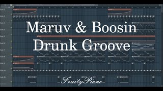 Maruv & Boosin - Drunk Groove (cover)