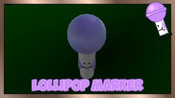 How to get LOLLIPOP MARKER in Find the Markers