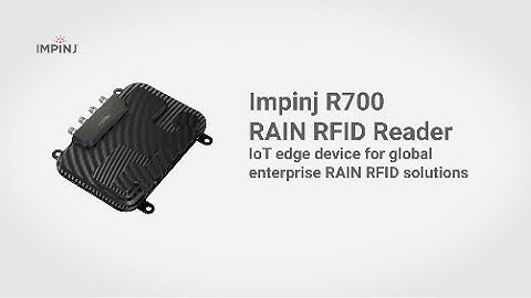 Best RFID Reader for Supply Chain Management