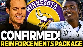 PROPOSAL ACCEPTED! HISTORIC SIGNING FOR THE VIKINGS! REINFORCEMENTS FOR THE TEAM! VIKINGS NEWS