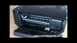 Canon Pixma MG3150 - How to replace printer ink cartridges(This video demonstrates on how to change the ink on a Canon Pixma MG3150 printer. http://www.cartridgegenie.co.uk., 2012-06-11T14:03:59.000Z)