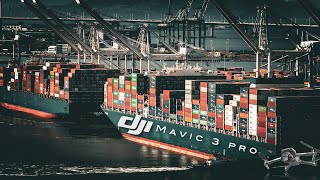 DJI Mavic 3 Pro Cine - 4K - Cargo Vessel