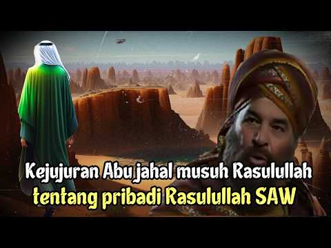 Musuh Rasulullah kejujuran Abu jahal musuh rasulullah tentang pribadi Rasulullah SAW ...