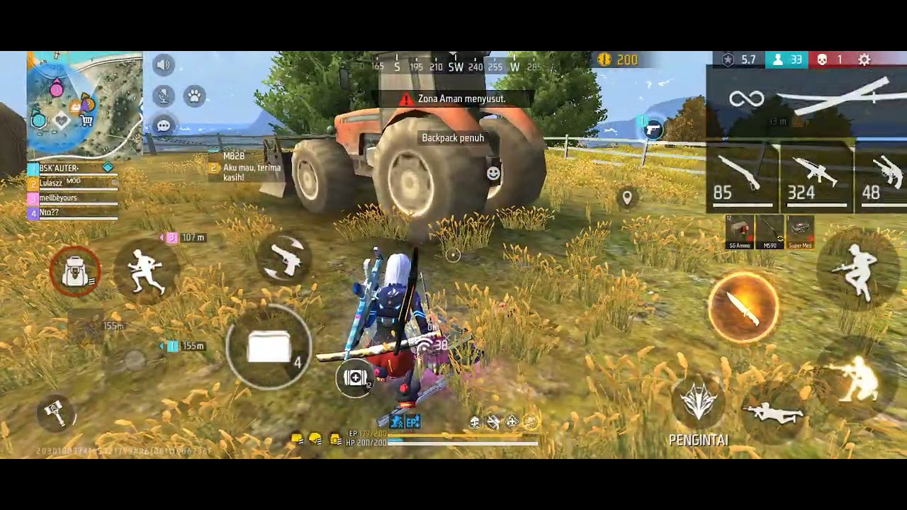 AH MUSUH NYA KEROYOKAN 😡😡😡