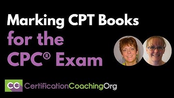 Marking CPT Books for the CPC® Exam