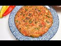 Best Easy Egg Omelette Recipe دستور تهیه املت تخم مرغ به سبک افغانی 