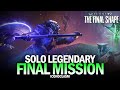 The final shape  final mission iconoclasm  ending cutscenes  solo legendary destiny 2