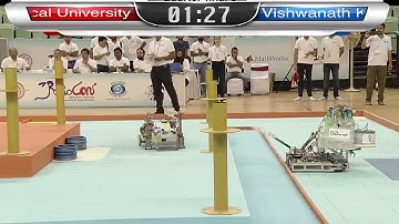 ABU Robocon 2023 India: COEP vs MIT Quarter Final