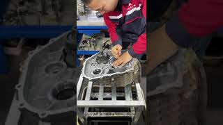 Chery CVT Infinite Transmission Maintenance.