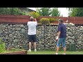 Gabion Wall DIY 2018