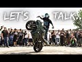 ARRESTED FOR RIDING - DANKWHEELIE DEBACLE (Q&A)