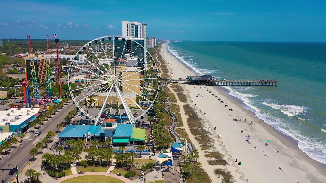 Myrtle Beach, SC Palmetto Vacation Rentals YouTube