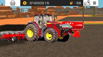 Fs 18 Sow Wheat 🌾 In All Fields - Farming Simulator 18 Gameplay ! Fs18 Timelapse #fs18