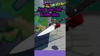 Knife Like Elbows