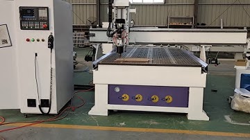 Acctek ATC cnc router AKM1530C testing video