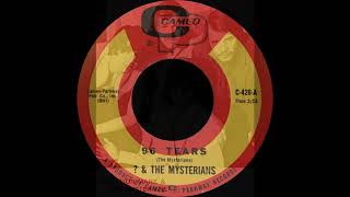 ? (QUESTION MARK) &amp; THE  MYSTERIANS- &quot;96 TEARS&quot; (ALTERNATE VERSION IN STEREO +LYRICS)