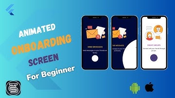 How to Create Animated Onboarding Screens in Flutter || UI/UX Inspiration || Beginner || Hindi 2025