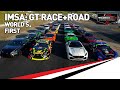 IMSA&#39;s Race &amp; Road Car Show In Monterey at Laguna Seca