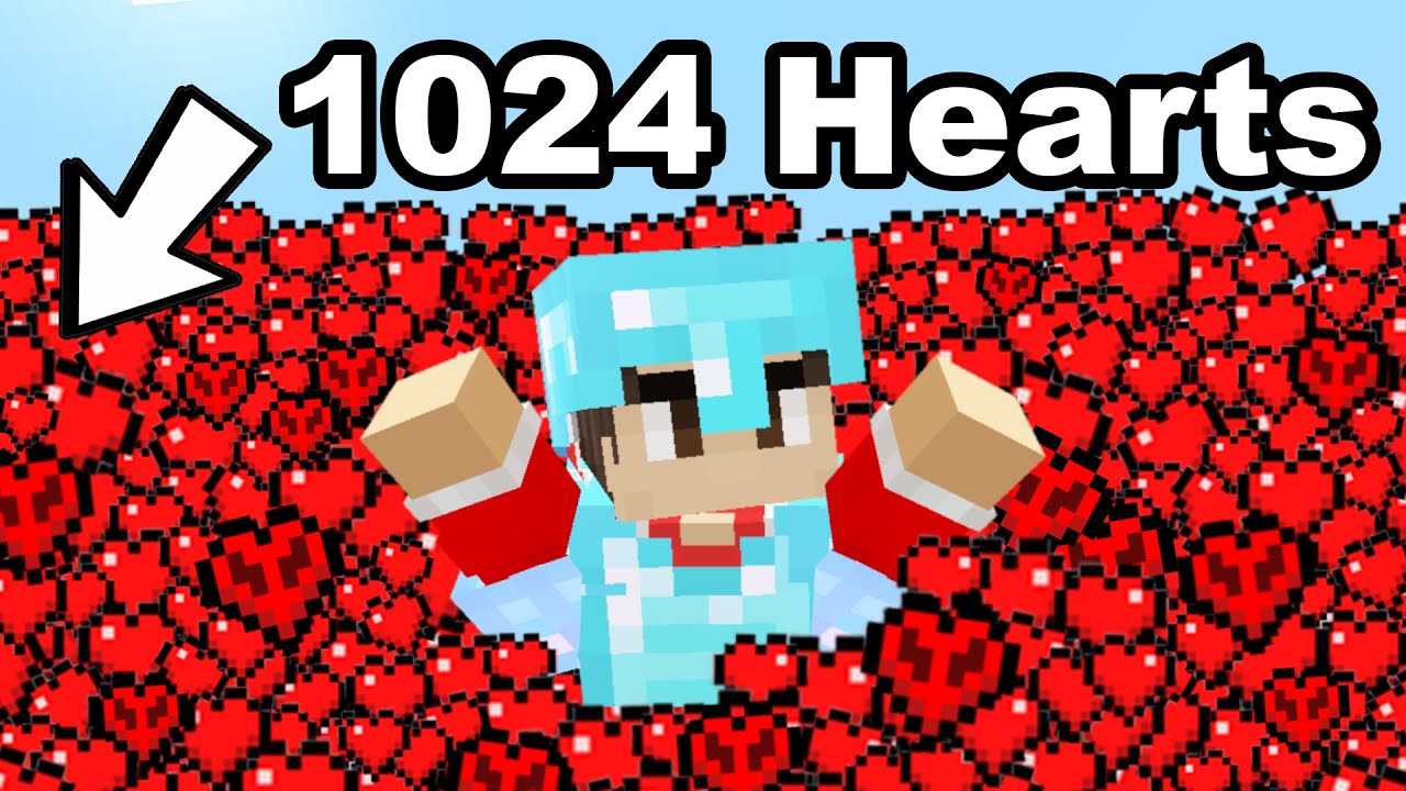 Stealing Infinite Hearts On This Minecraft SMP...