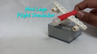 How to make a mini lego flight simulator that works | Side to side movement
