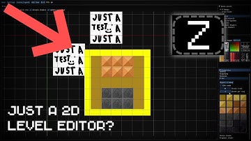 A lightweight 2D level editor - ZLE