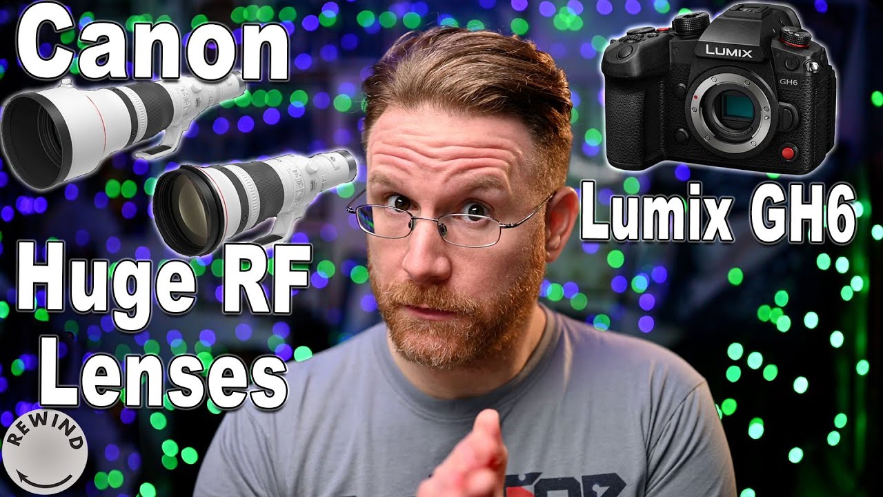 ボディローション sound for LUMIX Huge Canon RF Lenses, Lumix GH6, Nikon Z9 Custom Shutter Sounds