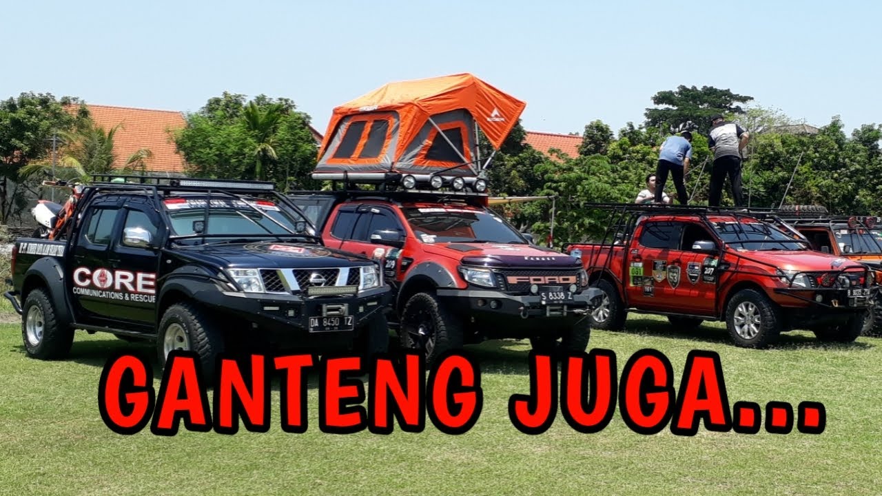 ROOFTENT EIGER 18 JUTA | BALURAN 2P 