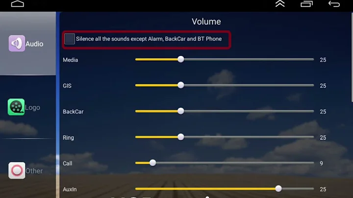 Binize : How  to  deal with the  sound problem from MTK system ?