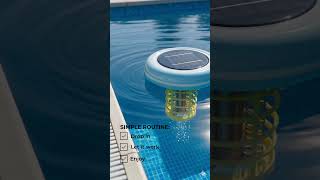Simple Pool Routine 💧 Drop It In & Enjoy