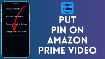 How to Put PIN on Amazon Prime Video (2024) | Amazon Prime Tutorial